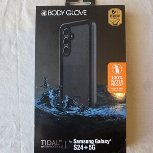 Body Glove Black Waterproof Case for Samsung Galaxy S24+ 5G